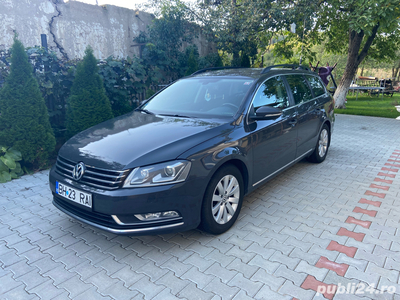 vw pasat B7 2014