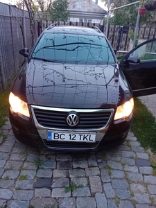 vw passat 2007