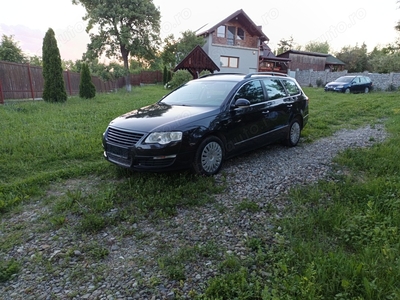 vw passat B6 2007