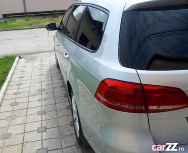 Vw Passat B7 Break, iulie 2011, motor 2.0 TDI, cutie DSG 6+1, Webasto