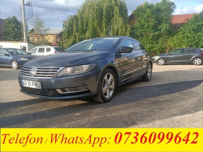 VW Passat CC 2.0TDi BlueMotion Facelift, an 2012, Euro 5, dublu climatronic, 5 locuri. Stare perfect