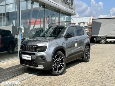 Jeep Avenger 54 kWh BEV 156 CP Altitude