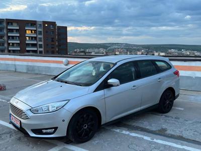 Ford Focus 1.5 TDCi DPF Start-Stopp-System COOL&CONNECT