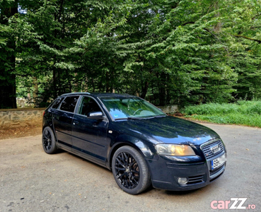 AUDI A3 S-LINE 2007 xenon