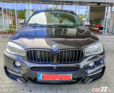 BMW X6 M50D 2016 Extra Full Impecabil