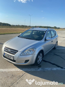 Kia cee'd, 1.4 benzina+GPL, 109 cp, EURO 4, 2008