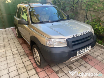 Land Rover Freelander TD4 HSE automatic 2003