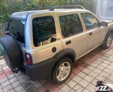 Land Rover Freelander TD4 HSE automatic 2003