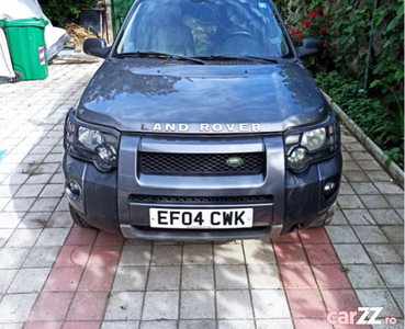 Land Rover freelander TD4 HSE