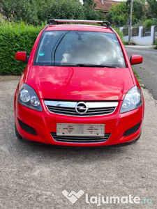 Opel Zafira, fab. 2013, benzina + gaz 1.600cm³