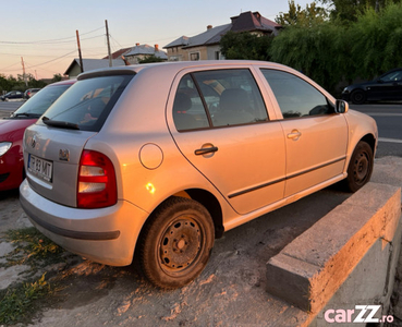 Skoda Fabia 1.4 benzina automata euro 4