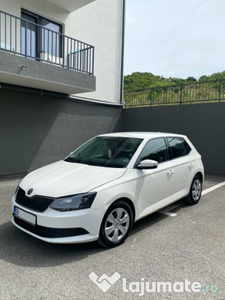 Skoda Fabia 3, 2018, cu fiscal