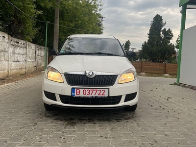 Skoda Praktik