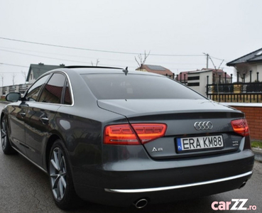 Audi A8 4.2 350 hp quattro full led radar bose 2010 masina este full