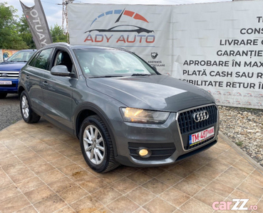 AUDI Q3 2,0TDI . Rate fixe . Garantie 12 luni . Buy back . Test drive