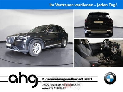 BMW X3 xDrive20d Aut. Navi Klimaaut. Sportsitze LED