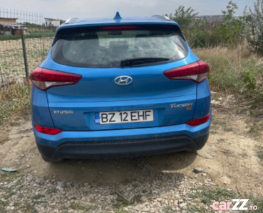 Hyundai tucson 2017