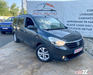 DACIA LODGY 1,5 DCI , 7 Locuri . Rate fixe . Garantie 12 luni