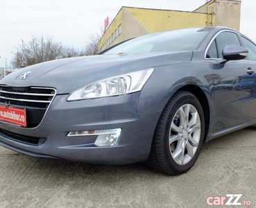 Peugeot 508 SW 1.6 THP BVA Active 2012 · 187 331 km · 1 598 cm3 · Benz