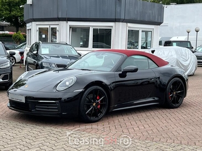 Porsche 992 CARRERA S CABRIOLET SPORTABGAS SPORT CHRONO