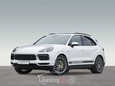 Porsche Cayenne E-Hybrid Platinum Edition Massagesitze