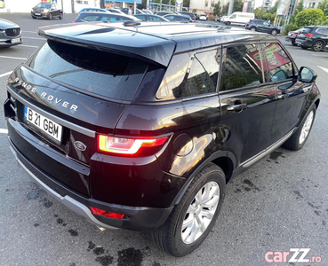 Land Rover Range Rover Evoque facelift 2.0D 2016 Automat Piele NAVI