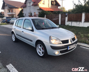 Renault Clio, climă functională, euro 4