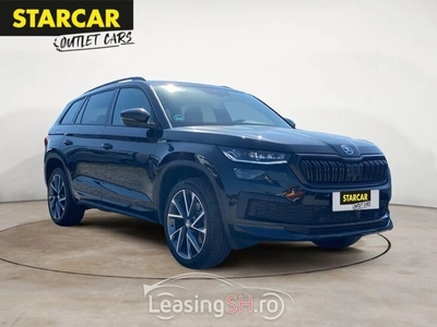 Skoda Kodiaq SPORTLINE 4x4 2.0TDI AHK PANO ACC 7-SITZE