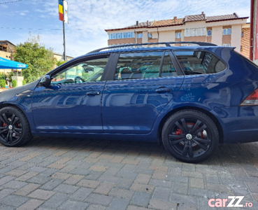 VW GOLF 6 Variant Match DSG II 2.0 Tdi 140 cp PADELE înmatriculată.