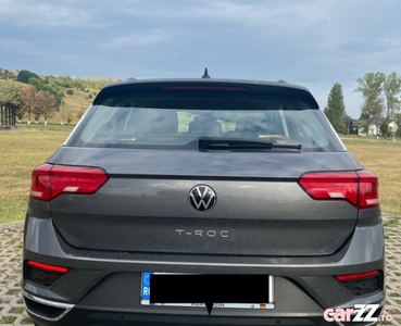 VW T-ROC 2021, în garantie