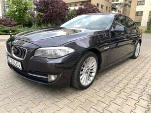 BMW 530d F10 Automat 2011 Piele Navi mare HUD Bi-Xenon 9500-euro