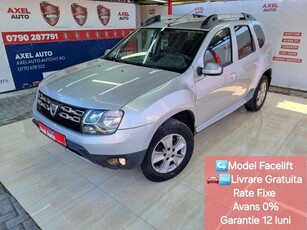 Dacia Duster,An 2014 03,Motor 1.5Diesel,Euro 5,Model Facelift,Rate Fixe,Avans 0% Livrare Gratuita