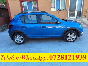 Dacia Sandero Stepway, an 2015, AC - clima, navigatie, 112.000 km