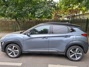 Persoana fizica vand Hyundai Kona 1.6 T-GDI, 4WD, 177 CP, 47000 km, Luxury