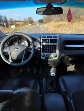 Kia Sportage + teren extravilan