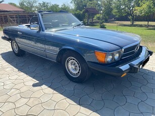 Mercedes Benz 450 SL atestat istoric