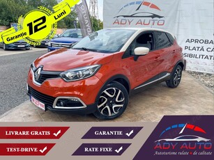 Renault Captur 1,5 Dci . Navigatie . Camera masarier + senzori . Rate fixe . Garantie 12 luni .