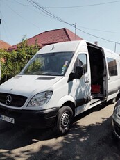 Vând sau schimb Campervan Mercedes Sprinter 2012 XXL 8 m euro 5