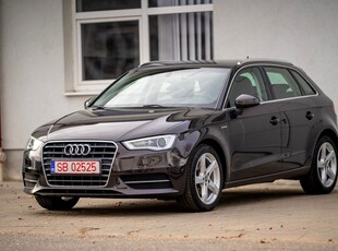 Audi A3 1.4 TFSI g-tron Sportback S tronic design