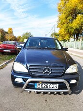 Autoutilitară Mercedes Benz facelift,ML 270 dci, 2002