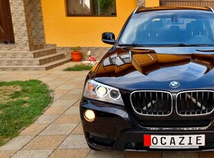 Bmw X3 Xdrive 2.0d 184cp Septronic 8+1viteze recent import pe roti 276000km reali carte service