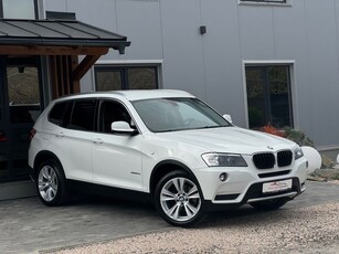 BMW X3 xDrive20d Aut. Blue Performance