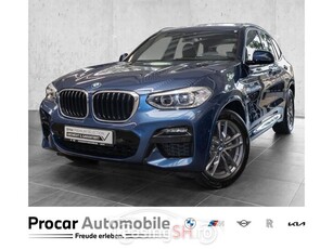 BMW X3 xDrive20d M Sport HiFi DAB LED WLAN RFK Shz