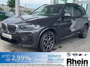 BMW X3 xDrive20i M Sportpaket Standheizung. HeadUp