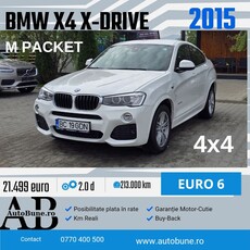 BMW X4 xDrive20d Aut. M Sport Edition