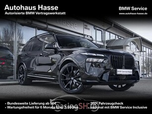 BMW X7 xDr 40d M-Sport 7-Sitz H K SITZLÜFT KOMFORTPK