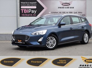 Ford Focus 1.5 TDCi DPF Start-Stopp-System Titanium