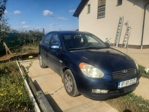 Hyundai Accent 2007 1.4 Benzina