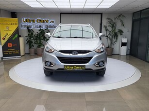 Hyundai ix35 2.0 CRDi 4WD Comfort