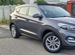 Hyundai Tucson blue 1.7 CRDi 2WD Passion Plus